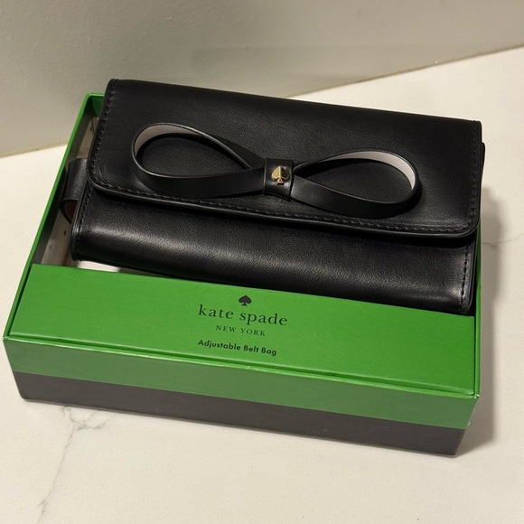 Kate Spade Adjustable Belt Bag Black - Picture 3 of 11
